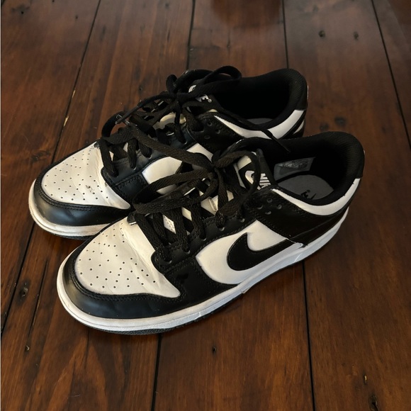 Nike Shoes - Black and White Nike Dunks